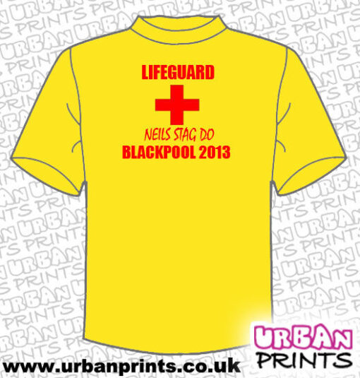 printed t shirts blackpool