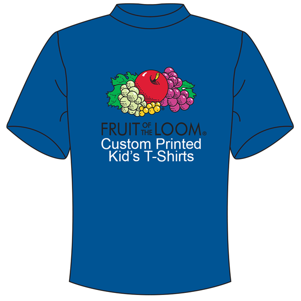 Upper west fruit of the loom printed t shirts uk size â Make Your Own Fruit of the Loom Heavy T 