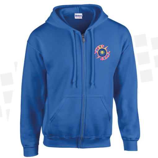 Sunshine performing arts Zip hoodie front